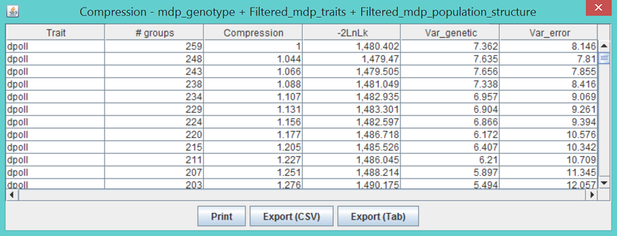 MLM output 4