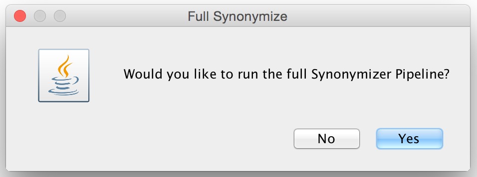 Full Synonymizer