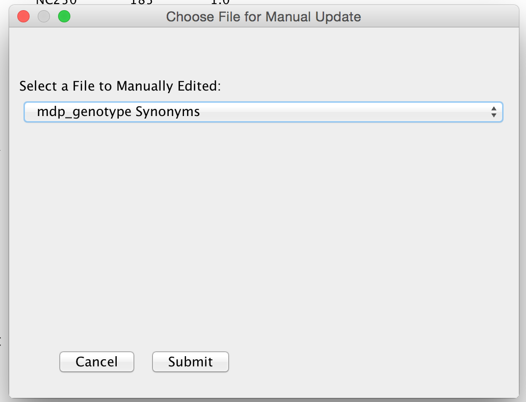 Synonymizer step 2